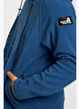 BEACH MOUNTAIN Herren Hoodie Blau 43578 5