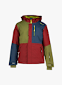 Trollkids Hallingdal Kinder Skijacke Rot 43588 1