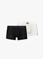 adidas 2-Pack 3-S Active Flex boxer hommes Noir 43597 1