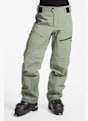 Ortovox Ravine Free 3L pantalon de ski de randonnée femmes Vert 43608 1