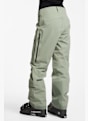 Ortovox Ravine Free 3L pantaloni per sci alpinismo donna Verde 43608 3