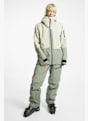 Ortovox Ravine Free 3L pantaloni per sci alpinismo donna Verde 43608 4