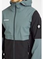 MAMMUT Lucendro Guide Hooded veste outdoor hommes Noir 43604 4