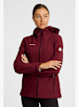 MAMMUT Lucendro Guide Hooded veste outdoor femmes Rouge 43606 1