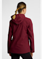 MAMMUT Lucendro Guide Hooded veste outdoor femmes Rouge 43606 2