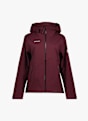 MAMMUT Lucendro Guide Hooded veste outdoor femmes Rouge 43606 6