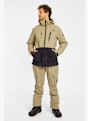 BEACH MOUNTAIN Herren Snowboardhose Beige 43599 1