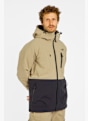 BEACH MOUNTAIN Herren Snowboardjacke Beige 43619 1
