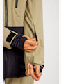 BEACH MOUNTAIN Herren Snowboardjacke Beige 43619 5