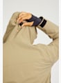 BEACH MOUNTAIN Herren Snowboardjacke Beige 43619 7