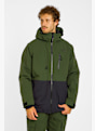 BEACH MOUNTAIN Herren Snowboardjacke Grün 43617 1