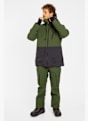 BEACH MOUNTAIN Herren Snowboardjacke Grün 43617 3