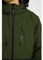 BEACH MOUNTAIN Herren Snowboardjacke Grün 43617 4
