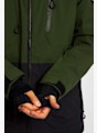 BEACH MOUNTAIN Herren Snowboardjacke Grün 43617 5