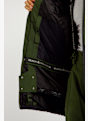 BEACH MOUNTAIN Herren Snowboardjacke Grün 43617 8