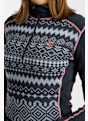 Kari Traa Live Half-Zip Damen Thermo Longsleeve Blau 43639 4