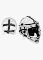 Unihoc Shield Maske casque de l'Unihockey Blanc 43652 1