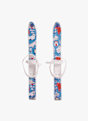 ALBRIGHT ski + bâton de ski enfants 26/27 Bleu 43650 3