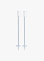 ALBRIGHT Kinder Ski + Skistock 26/27 Blau 43650 5