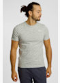 Kappa Cafers t-shirt uomo Grigio 43699 1