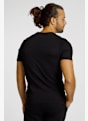 Kappa Cafers t-shirt hommes Noir 43691 2