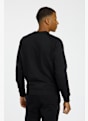 Kappa Logo Korpo Caimali Herren Pullover Schwarz 43690 2