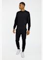Kappa Logo Korpo Caimali Herren Pullover Schwarz 43690 3