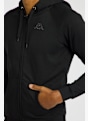 Kappa Logo Jack Herren Trainingsjacke Schwarz 43698 4