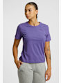 Kappa Sylvie Logo Damen T-Shirt Lila 43736 1