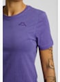 Kappa Sylvie Logo t-shirt donna Viola 43736 4