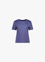 Kappa Sylvie Logo t-shirt femmes Violet 43736 5