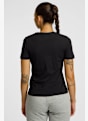 Kappa Sylvie Logo t-shirt donna Nero 43720 2