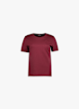 Kappa Sylvie Logo Damen T-Shirt Rot 43721 5