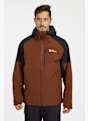 Jack Wolfskin Eagle Peak 2L Herren Outdoorjacke Braun 43767 1