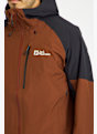 Jack Wolfskin Eagle Peak 2L veste outdoor hommes Marron 43767 4
