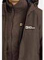 Jack Wolfskin Altenberg 3in1 veste outdoor hommes Marron 43771 5