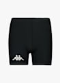 Kappa 4Skin Kombat Gumbay Kinder Short Schwarz 43809 1