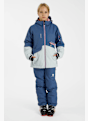 46 NORD Kinder Skijacke Blau 43830 3