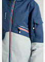 46 NORD Kinder Skijacke Blau 43830 4