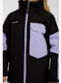 46 NORD Kinder Skijacke Schwarz 43824 4