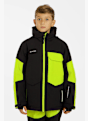 46 NORD Kinder Skijacke Schwarz 43847 1