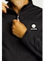 46 NORD Herren Midlayer Schwarz 44343 4