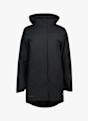 VAUDE Cyclist Padded II Damen Parka Schwarz 44830 1