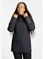 VAUDE Cyclist Padded II parka donna Nero 44830 2