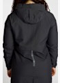 VAUDE Cyclist Padded II parka femmes Noir 44830 5
