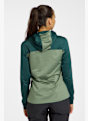 VAUDE Qimsa Hoody Damen Biketrikot Grün 43925 2