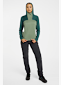 VAUDE Qimsa Hoody maillot de bike femmes Vert 43925 3