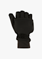 46 NORD Softshellhandschuh Schwarz 43914 1