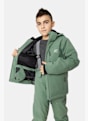 2117 OF SWEDEN Lauker Light Padded veste de ski garçons Vert 43935 6