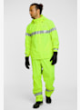VAUDE Luminum Rain pantalon imperméable hommes Jaune 43928 3